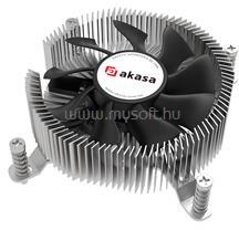 Akasa Intel LGA1700 alacsony profilú CPU-hűtő (AK-CC6616HP01) (AK-CC6616HP01)