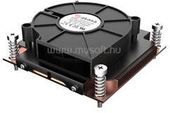 AKASA 1U Intel LGA1700 alacsony profilú CPU-hűtő (AK-CC7406BP01) (AK-CC7406BP01)