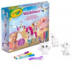 Crayola Washimals: Különleges állatkák játékszett (74-7700) - jateknet
