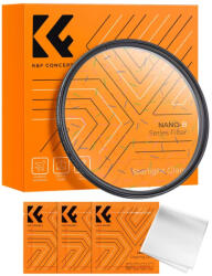 K& F Concept színes csillagszűrő, effekt szűrő, ultra vékony keret, 77mm, +3db törlőkendő (KF-01-2685)