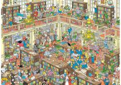 Jumbo Jan Van Haasteren - Könytár 1000 db-os (19092)