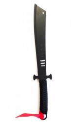  Maceta din otel inoxidabil JAPONIA, 57 cm, neagra