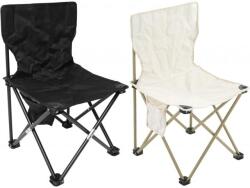 Scaun mic pliabil de camping 35x35x60 cm, Alb