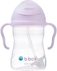 b.box Gelato Cup bögre szívószállal Blackberry 6m+