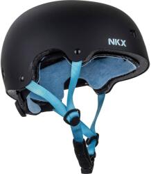 NKX Cască freestyle NKX Brain Saver, BlackBlue, M (54-57cm)