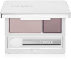 Clinique All About Shadow Duo duo szemhéjfesték árnyalat Twilight Mauve/Brandied Plum - Shimmer 1, 7 g