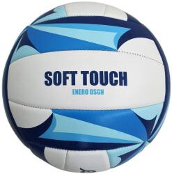 ENERO Minge de volei ENERO SOFT TOUCH dimensiune 5, albastru-alb