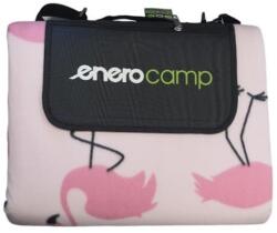  Pătură de picnic ENERO CAMP 250x200 cm cu husă ALU FLAMINGOS Patura