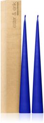 ester & erik cone candles cornflower (no. 48) gyertya 2x37 cm