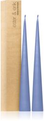 ester & erik cone candles icy lavender (no. 05) gyertya 2x37 cm