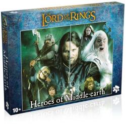 Winning Moves Lord of The Rings - Heroes of Middle-earth 1000 db-os (WM01342-ML1-6)