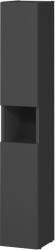 Cersanit Larga dulap 20x22.2x120.5 cm laterala pe picioare antracit S164-039 (S164039)