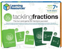 Learning Resources Joc de Carti Learning Resources Exersam Fractiile (LSP1229-UK)