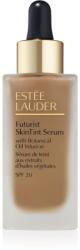 Estée Lauder Futurist SkinTint Serum Foundation With Botanical Oil Infusion SPF 20 ápoló alapozó SPF 20 árnyalat 4N1 Shell Beige 30 ml