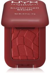 NYX Professional Makeup Buttermelt Blush руж - пудра цвят 10 Back and Butta 5 гр