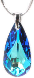 Levien Gyengéd nyaklánc Drop Bermuda Blue