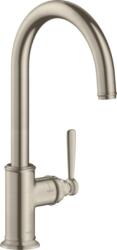 Hansgrohe Montreux baterie bucătărie pe picior nichel 16580820 (16580820)