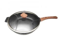 Bravo serpenyő fedővel 28cm (B-4932) (B-4932)