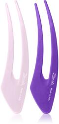 Janeke Hair Clip agrafe de par Purple 2x13 cm