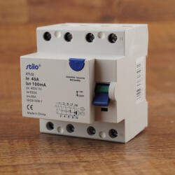 Stilo Fi relé 4P 40A 100mA A típusú - STI796 (STI796)