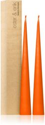 ester & erik cone candles mild orange (no. 16) gyertya 2x37 cm