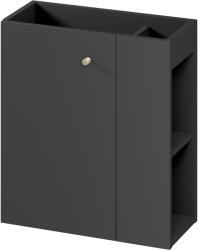 Cersanit Larga dulap 49.2x21.5x55.1 cm sub chiuveta pe perete antracit S164-056-DSM (S164056DSM)