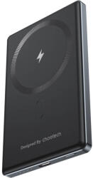 Choetech powerbank B738 5000mAh 20W PD thin (black) (B738) - scom