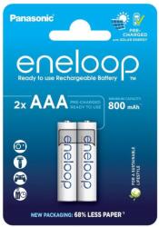 Panasonic Baterie reîncărcabilă Panasonic 2 buc. AAA Eneloop 800 mAh (FT1041)