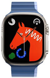 Hoco AS102 Apple Watch 38 / 40 / 41mm szíj, sötétkék-világoskék