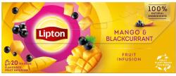 Lipton Mango-Blackcurrant ceai plic 20 buc
