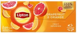 Lipton Grapefruit-Orange ceai plic 20 buc