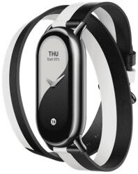 Xiaomi Smart Band 8 Double Wrap, szíj - Black and white (BHR7311GL)