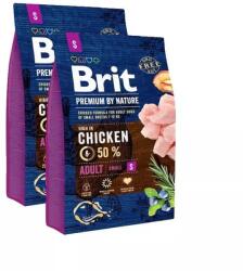 Brit Premium by Nature Adult Small 2x3kg