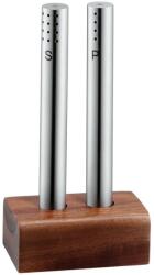 WMF sótartó és borsszóró 2 db, 7, 8 cm, akácfa 0634546040 (GS0451)