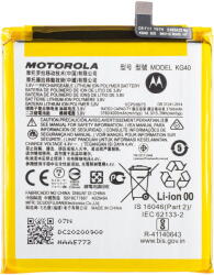 Motorola Piese si componente Acumulator Motorola Moto G8 / One Macro / G8 Play, KG40, Service Pack SB18C77667 (SB18C51712)