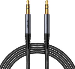 JOYROOM Cablu Audio 3.5mm - 3.5mm Joyroom, 1.2m, Negru SY-A08 (SY-A08)