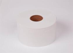 Toalettpapír, T2 rendszer, 2 rétegű, 19 cm átmérő Mini Jumbo , fehér (KHH499) - papirdepo