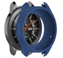 gigapack Szilikon keret (BUMPER, ütésálló) SÖTÉTKÉK [Samsung Gear S3 Frontier (SM-R760)]