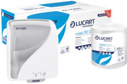 Lucart Professional Lucart Identity Autocut kéztörlő adagoló Starter Kit