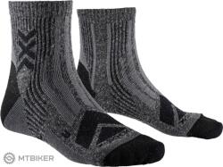 X-BIONIC X-SOCKS HIKE PERFORM MERINO ANKLE zokni, fekete (EU 45-47)