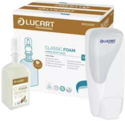 Lucart Professional Lucart Classic habszappan x12 - ajándék Identity adagolóval