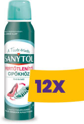 Sanytol cipő fertőtlenítő és szagtalanító spray 150ml (Karton - 12 db)