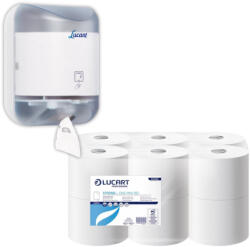 Lucart Lucart L-One Mini belsőmagos WC papír Starter Kit