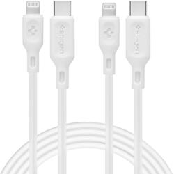 Spigen Durasync Mfi Lightning Kábel 2-pack 100cm Fehér