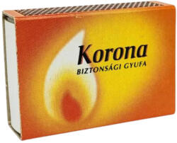 Korona biztonsági gyufa hagyományos