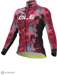 ALÉ PR-R AMAZZONIA női mez, black/strawberry (M)