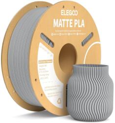 Elegoo PLA MATTE - 1, 75mm, 1kg, Cardboard Spool, Slate Grey (ELEEG240437)