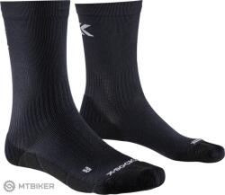 X-BIONIC X-SOCKS CORE SPORT GRAPHICS CREW zokni, fekete (EU 42-44)