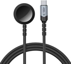 Tech-Protect Mc01 Ultraboost Mágneses Töltő Type-c Kábel 120 Cm Apple Watch Fekete