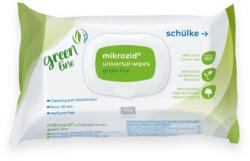 Schülke mikrozid® universal wipes green line törlőkendő - 114 lapos - 1 csomag